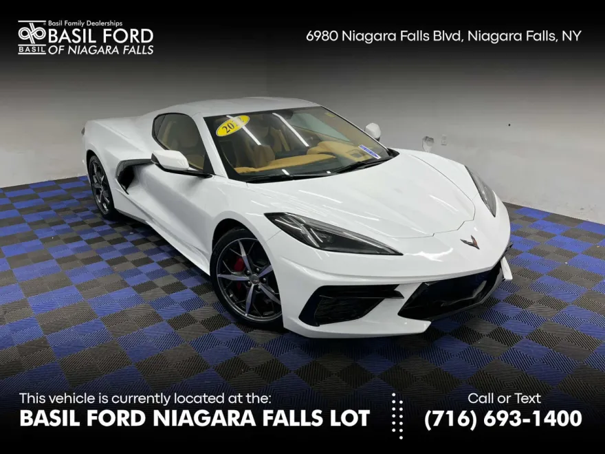 2022 Chevrolet Corvette 3LT photo 1