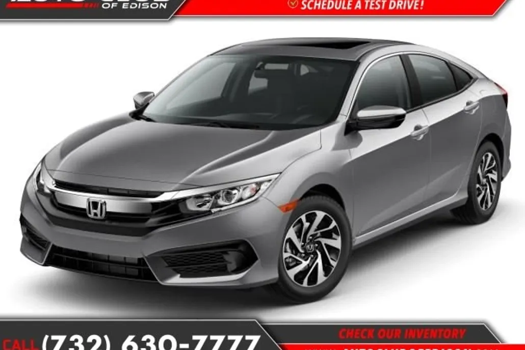2018 Honda Civic EX photo 1