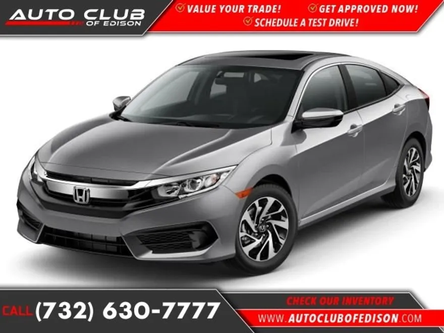 2018 Honda Civic EX photo 1