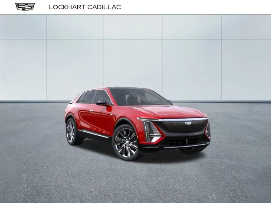2025 Cadillac Lyriq Luxury photo 1
