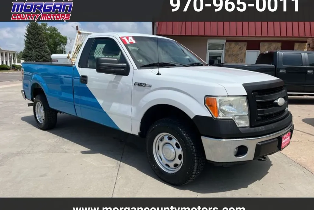 2014 Ford F-150 XL photo 1