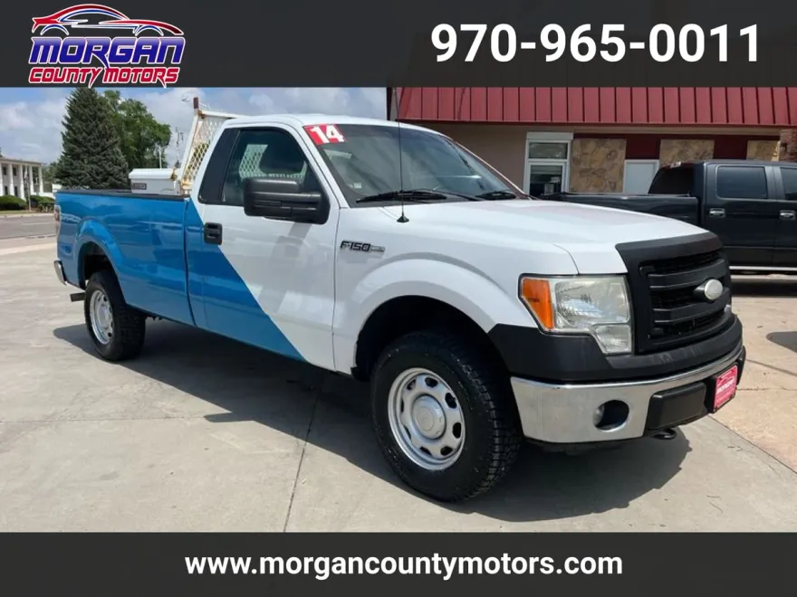 2014 Ford F-150 XL photo 1