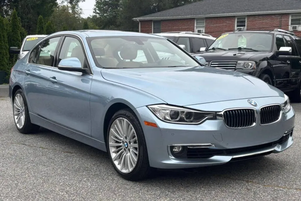 2014 Bmw 335i xDrive SA photo 1