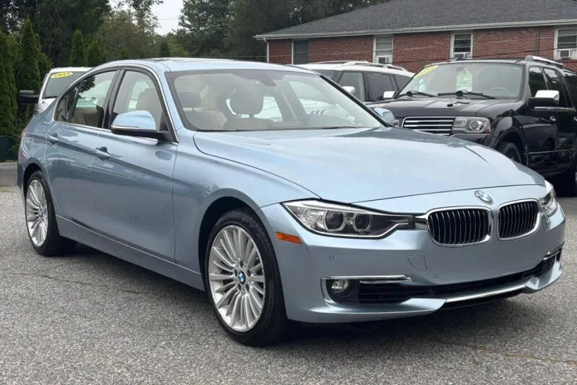 2014 Bmw 335i xDrive SA photo 1
