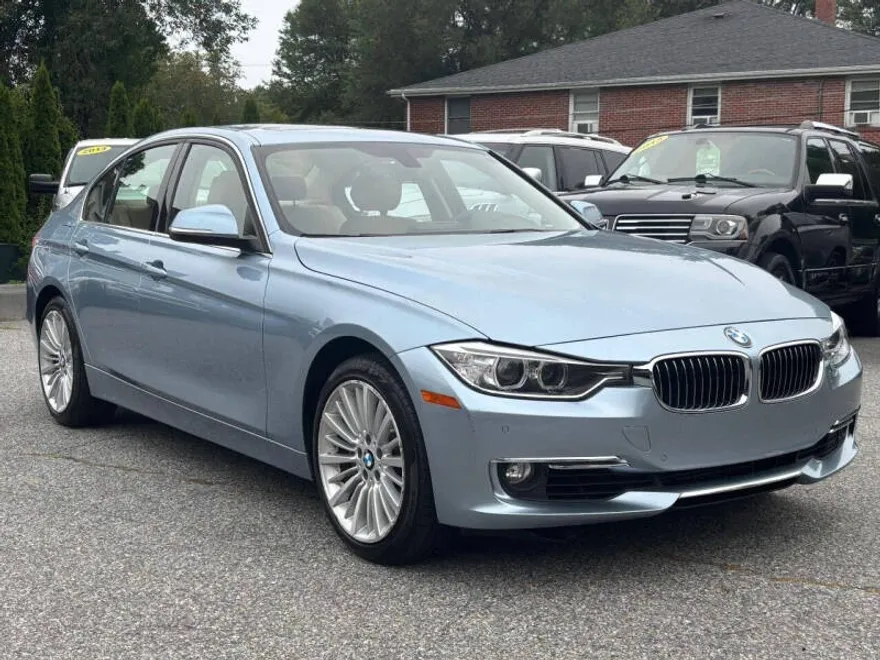 2014 Bmw 335i xDrive SA photo 1
