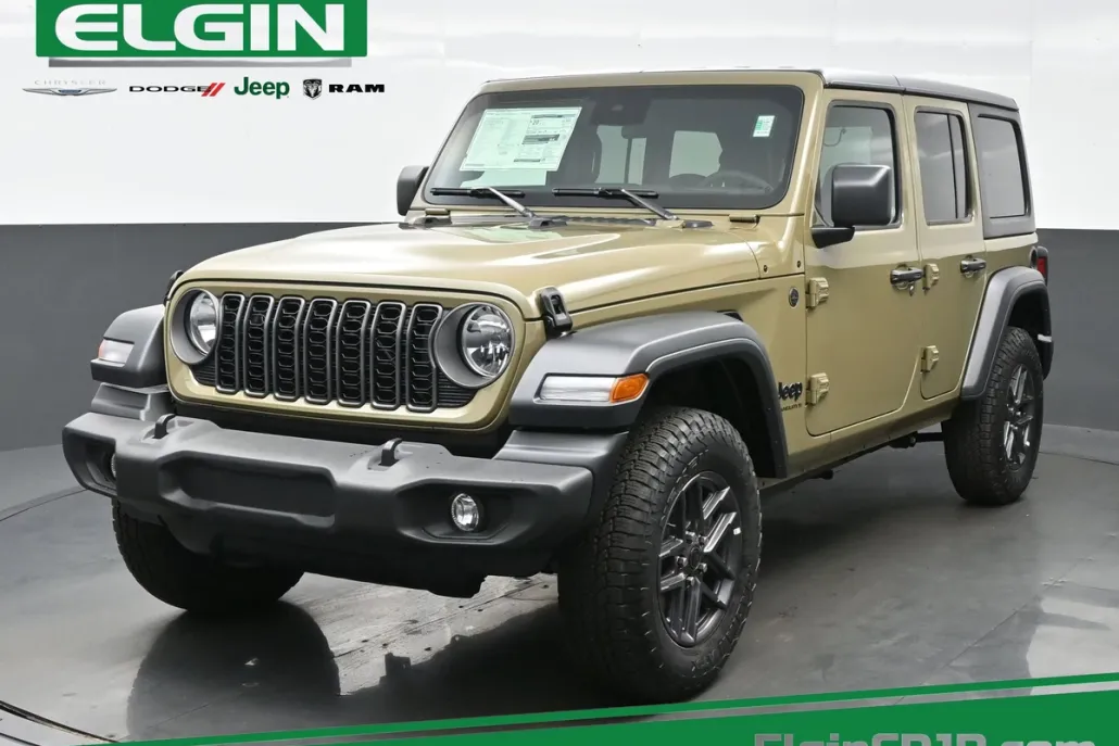 2025 Jeep Wrangler Sport S photo 1