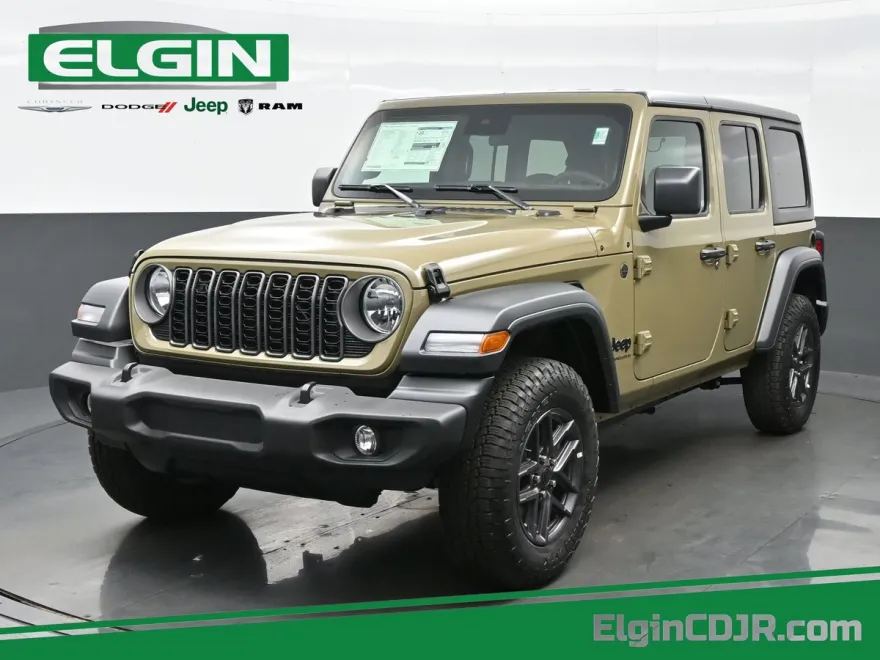 2025 Jeep Wrangler Sport S photo 1