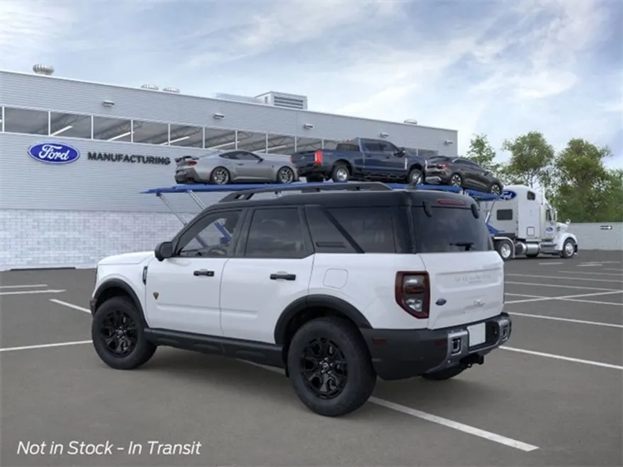 2025 Ford Bronco Sport Badlands photo 1
