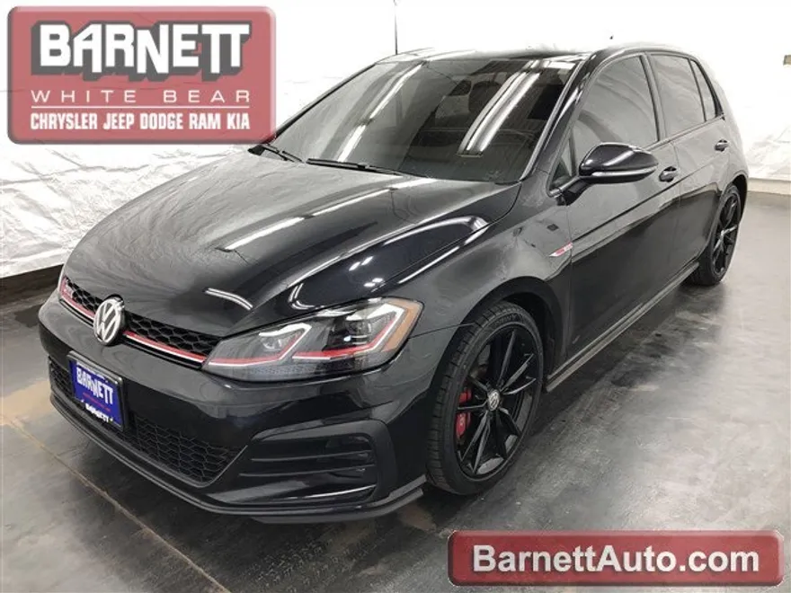 2021 Volkswagen Golf GTI SE photo 1