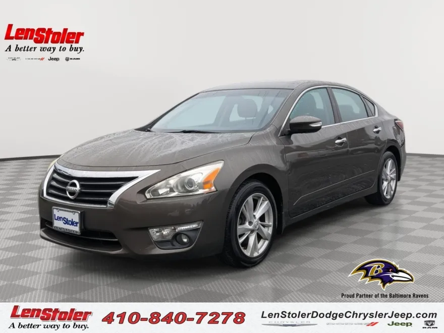 2015 Nissan Altima 2.5 SV photo 1