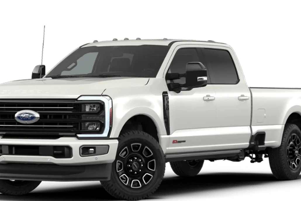 2026 Ford F-350 Platinum photo 1