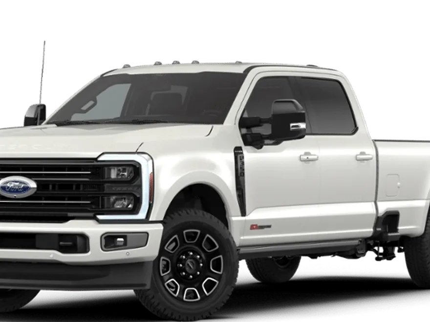 2026 Ford F-350 Platinum photo 1