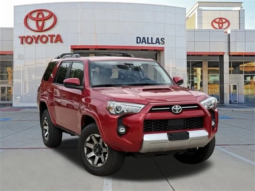 2024 Toyota 4Runner TRD Off-Road photo 1