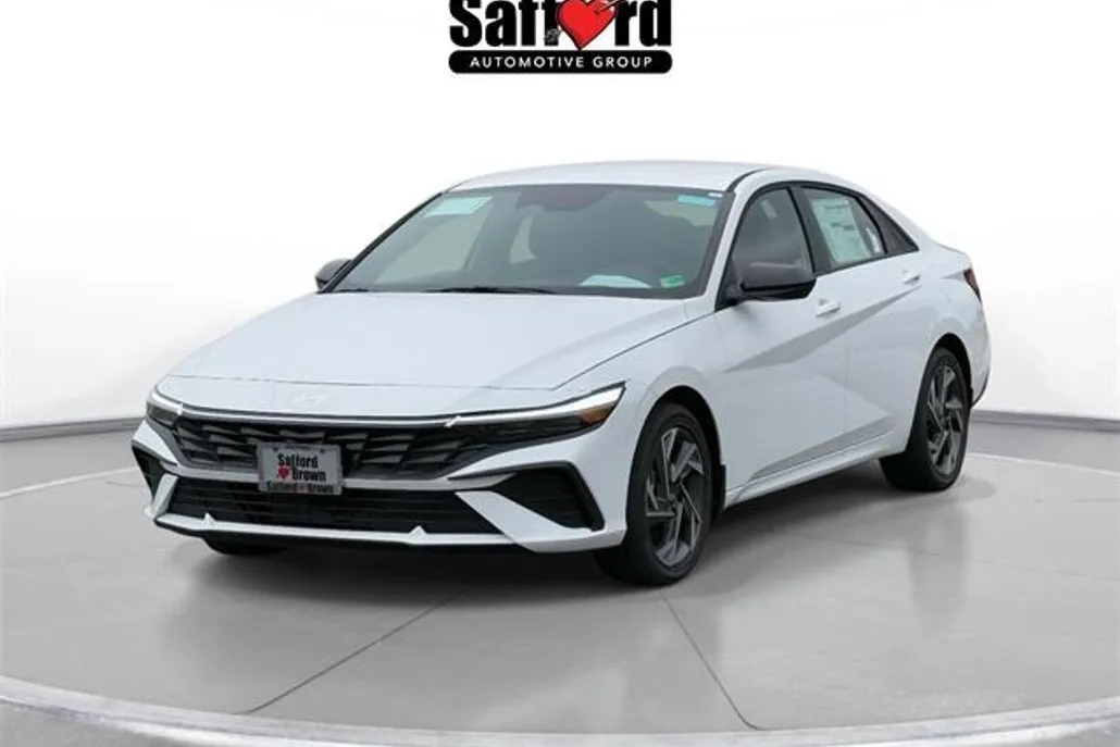 2025 Hyundai Elantra Hybrid SEL Sport photo 1