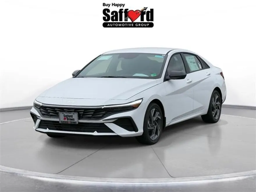 2025 Hyundai Elantra Hybrid SEL Sport photo 1