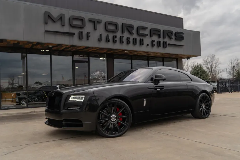 2017 Rolls Royce Wraith RR5 photo 1
