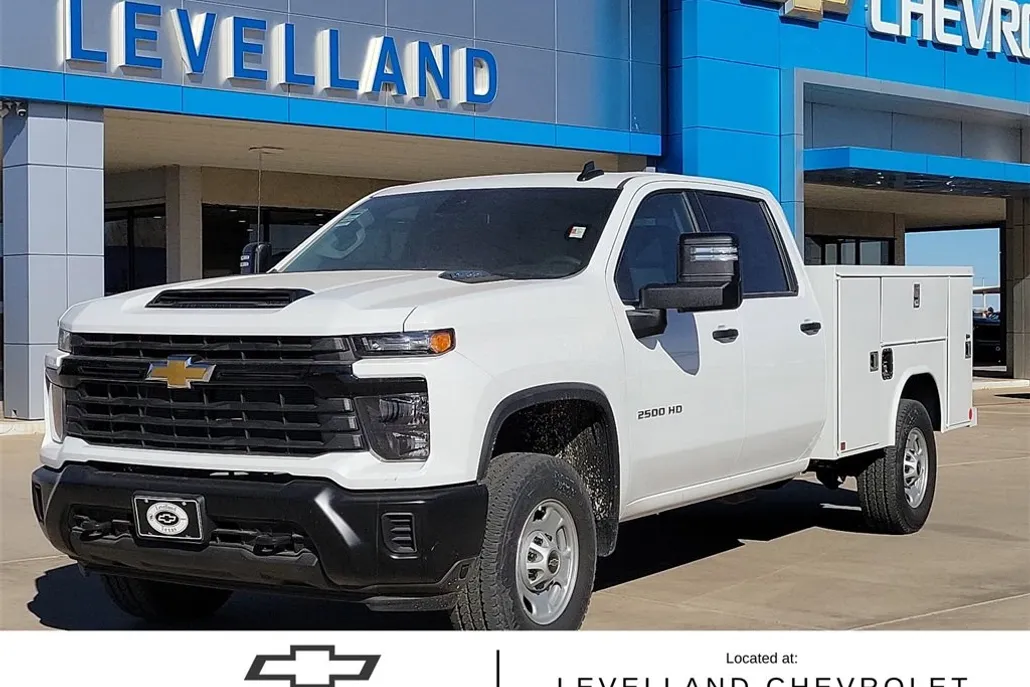 2024 Chevrolet Silverado 2500HD Work Truck photo 1
