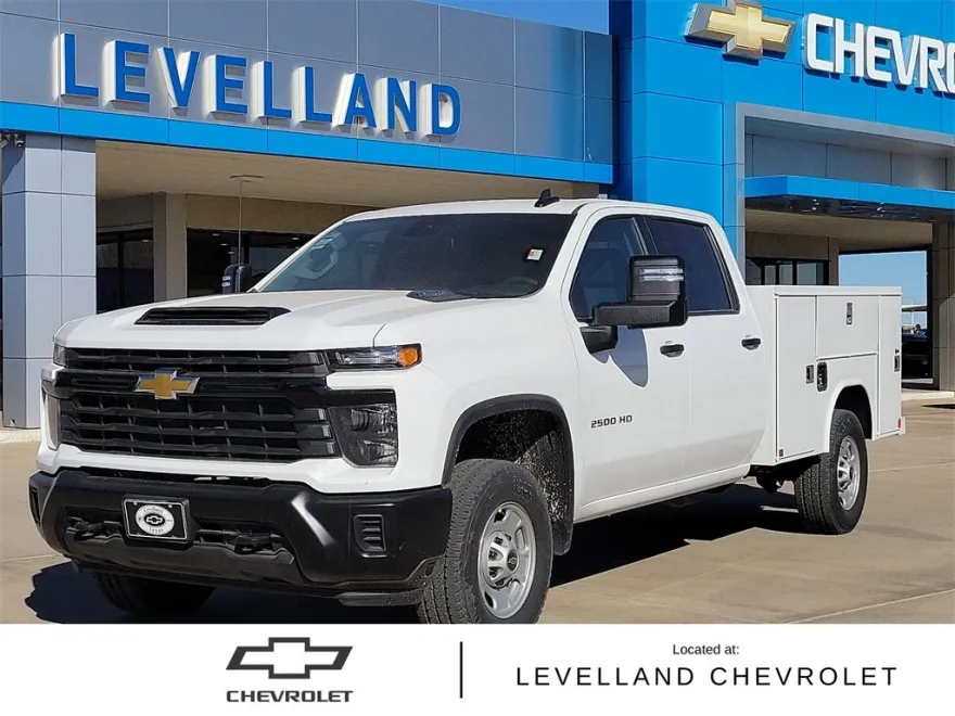 2024 Chevrolet Silverado 2500HD Work Truck photo 1