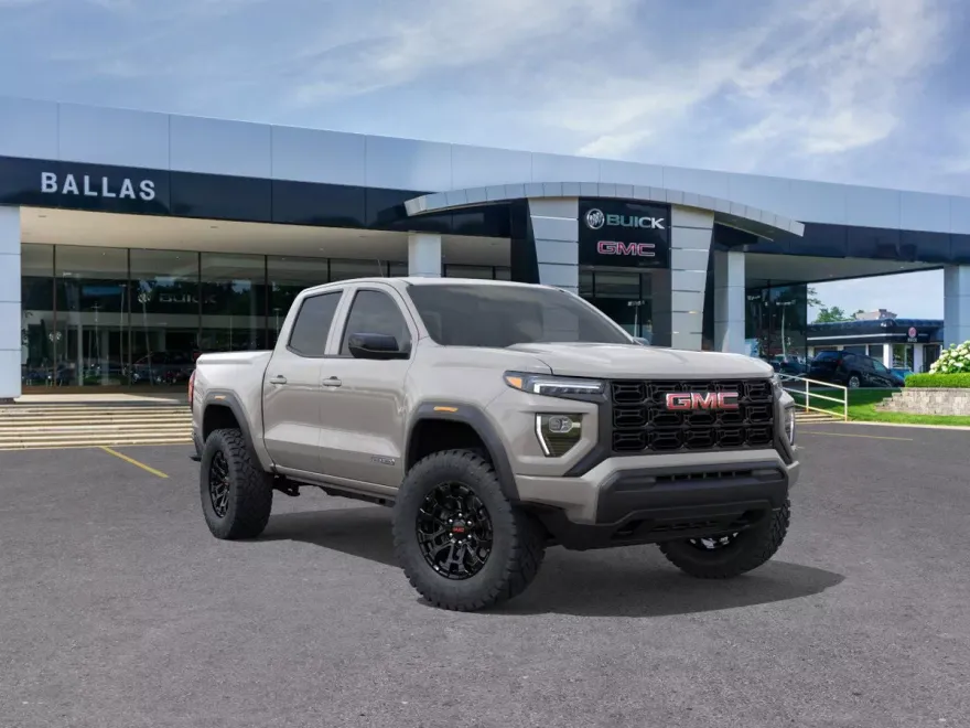 2026 Gmc Canyon Elevation photo 1