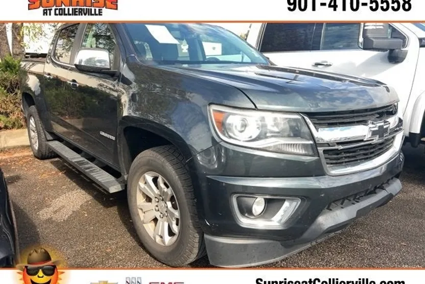 2018 Chevrolet Colorado LT photo 1