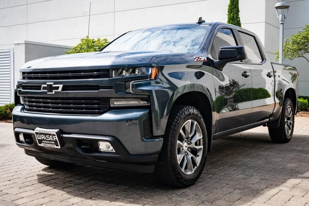 2022 Chevrolet Silverado 1500 RST photo 1