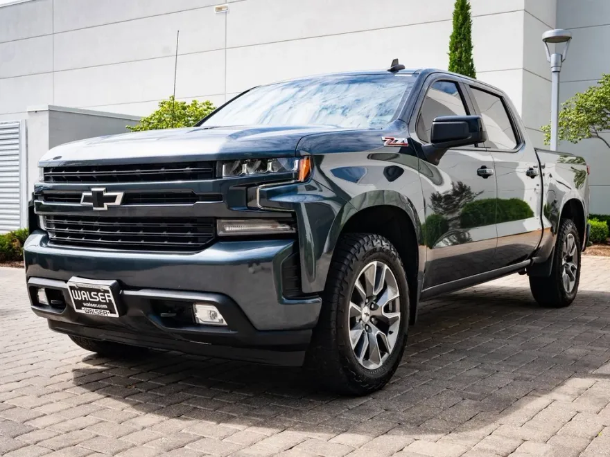 2022 Chevrolet Silverado 1500 RST photo 1