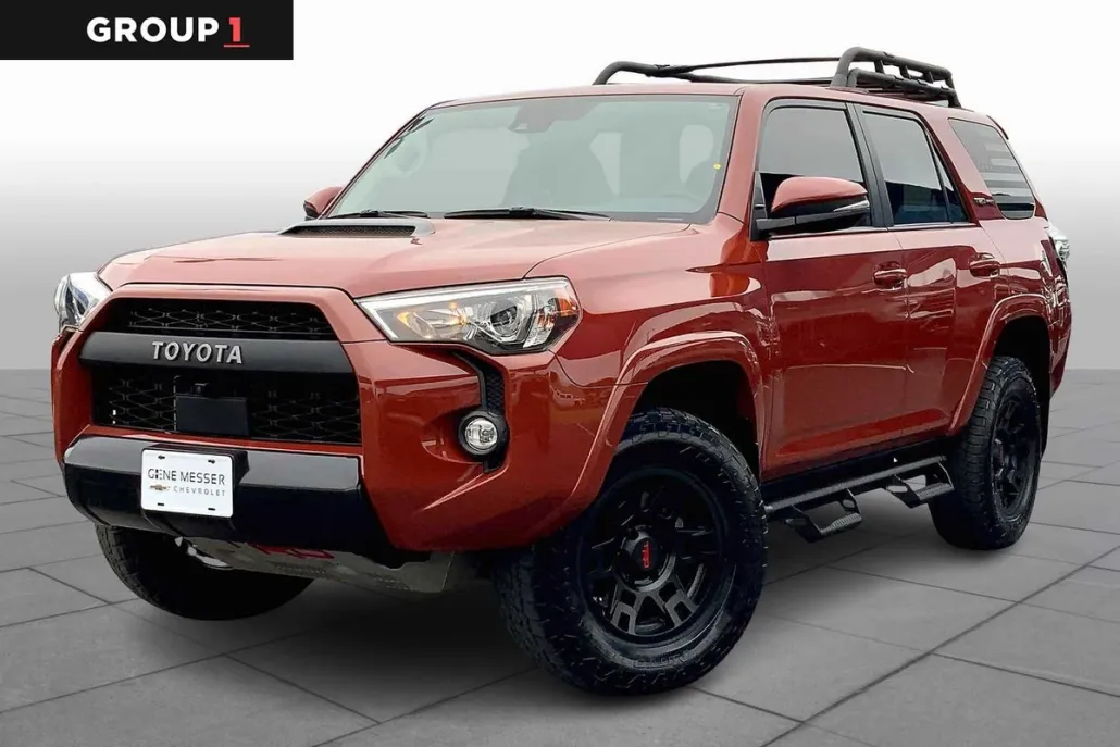 2024 Toyota 4Runner TRD Pro photo 1