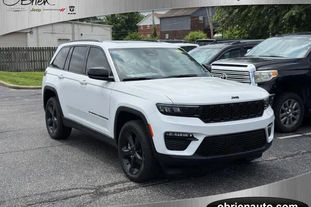 2025 Jeep Grand Cherokee Limited photo 1