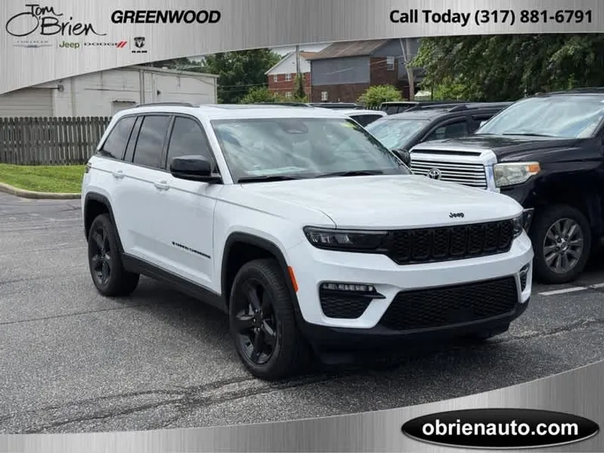 2025 Jeep Grand Cherokee Limited photo 1