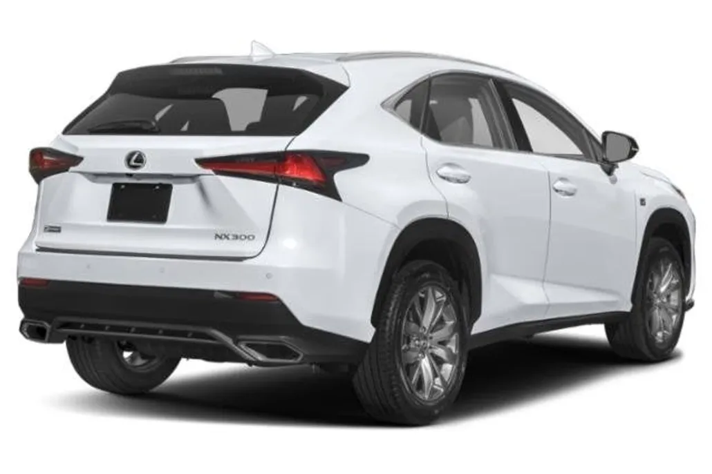 2021 Lexus NX 300 F SPORT photo 1