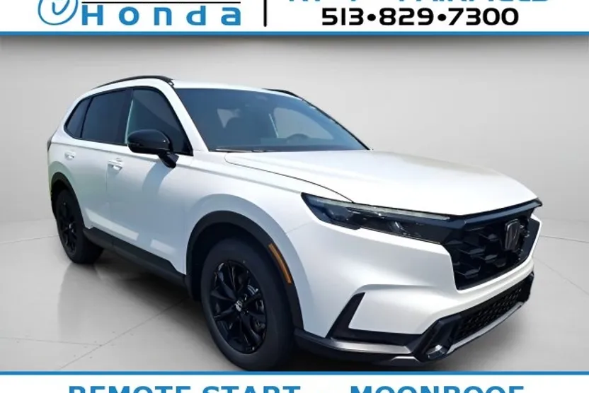 2026 Honda CR-V Hybrid Sport-L photo 1