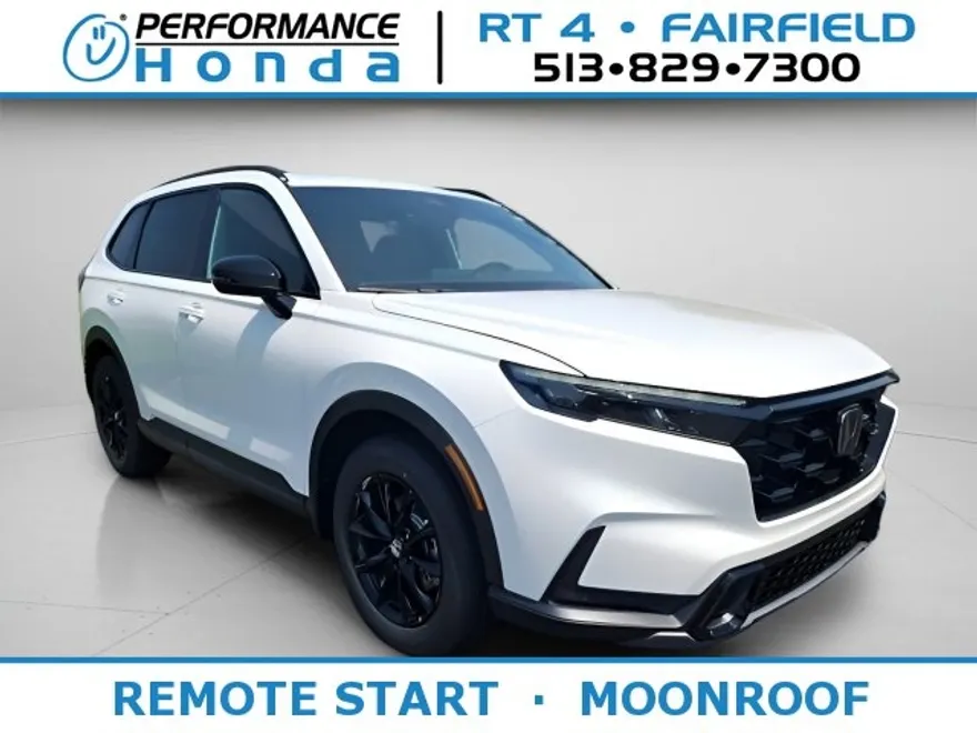 2026 Honda CR-V Hybrid Sport-L photo 1
