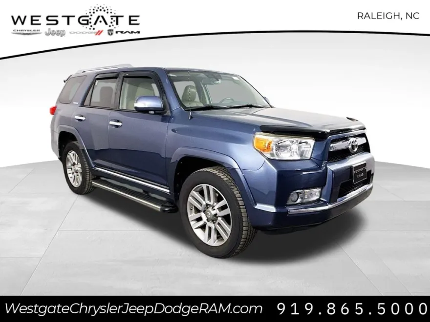2012 Toyota 4Runner SR5 photo 1