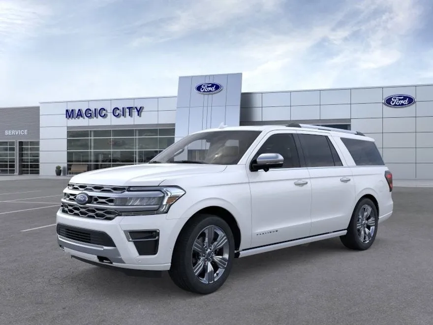 2024 Ford Expedition MAX Platinum photo 1