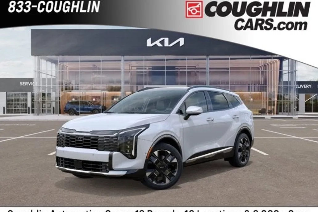 2026 Kia Sportage photo 1