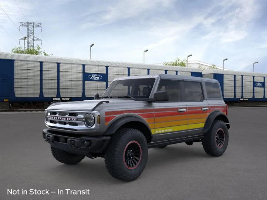 2025 Ford Bronco Big Bend photo 1