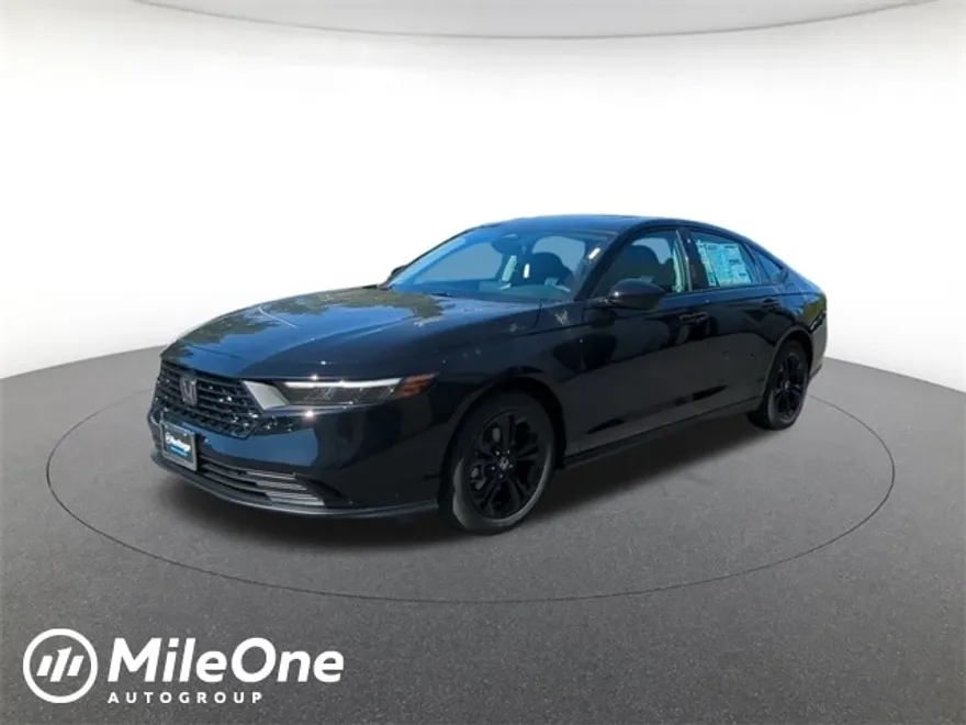 2025 Honda Accord SE photo 1