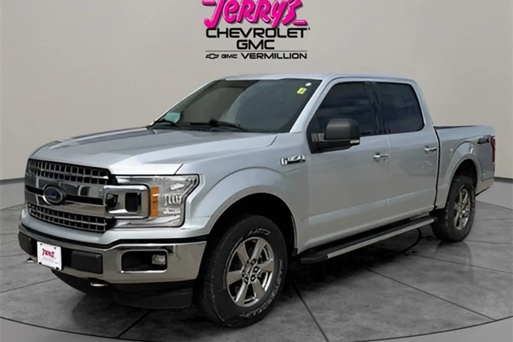 2018 Ford F-150 XLT photo 1