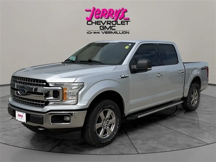 2018 Ford F-150 XLT photo 1