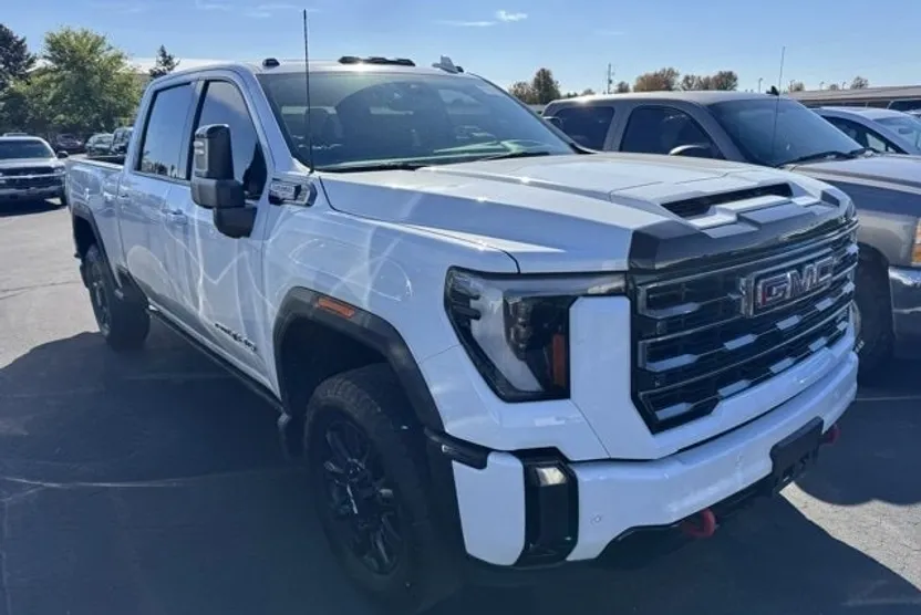 2024 Gmc Sierra 2500 HD AT4 photo 1