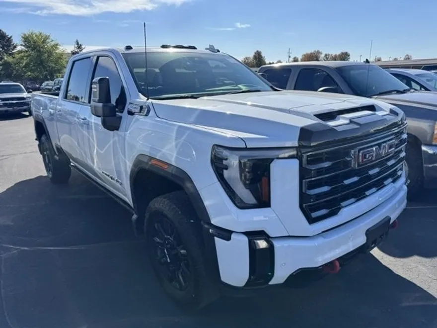 2024 Gmc Sierra 2500 HD AT4 photo 1