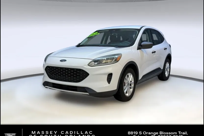 2020 Ford Escape S photo 1