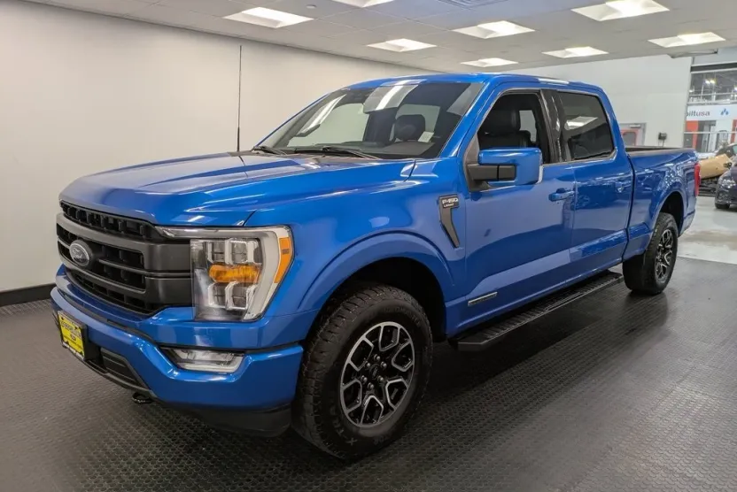 2021 Ford F-150 King Ranch photo 1