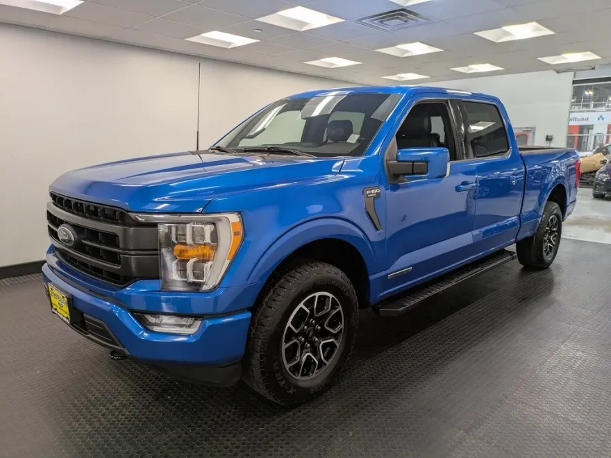 2021 Ford F-150 King Ranch photo 1