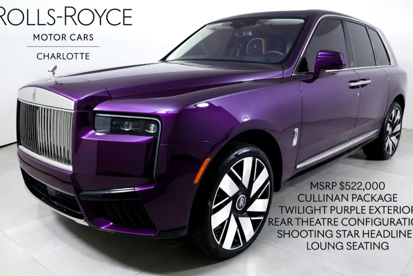 2025 Rolls Royce Cullinan RR photo 1