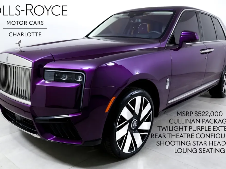 2025 Rolls Royce Cullinan RR photo 1
