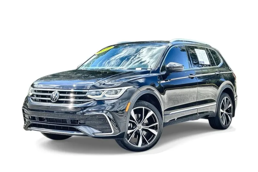 2022 Volkswagen Tiguan SEL Premium R-Line photo 1