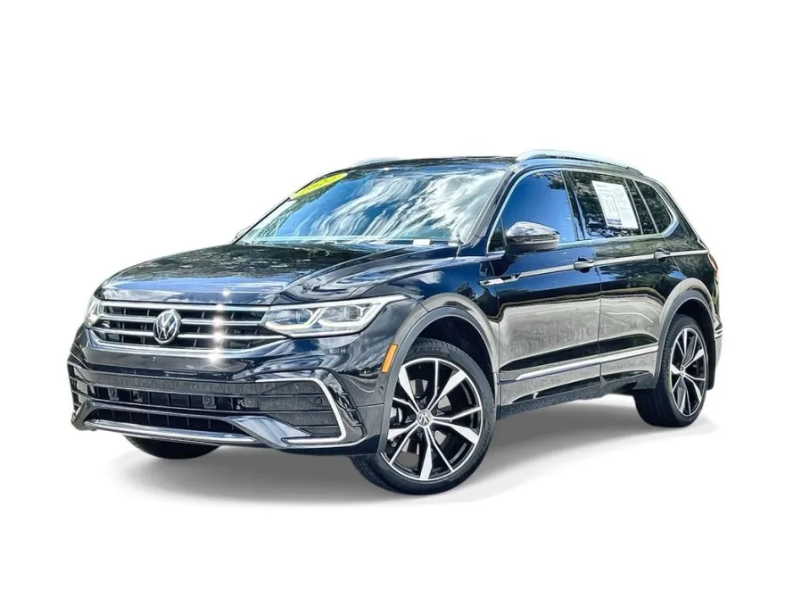 2022 Volkswagen Tiguan SEL Premium R-Line photo 1
