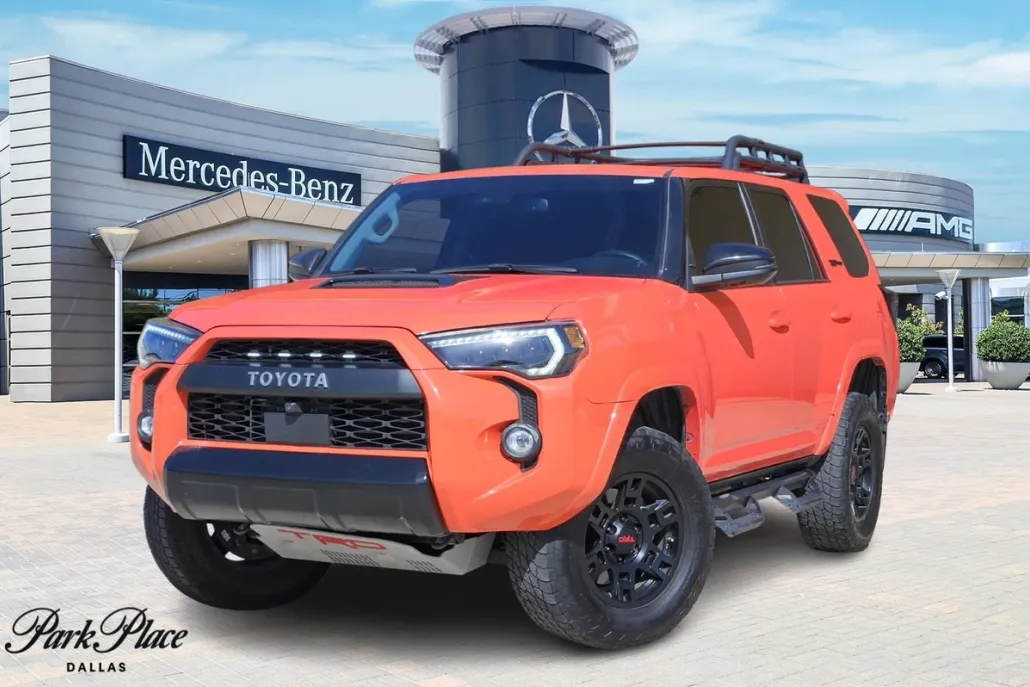 2023 Toyota 4Runner TRD Pro photo 1