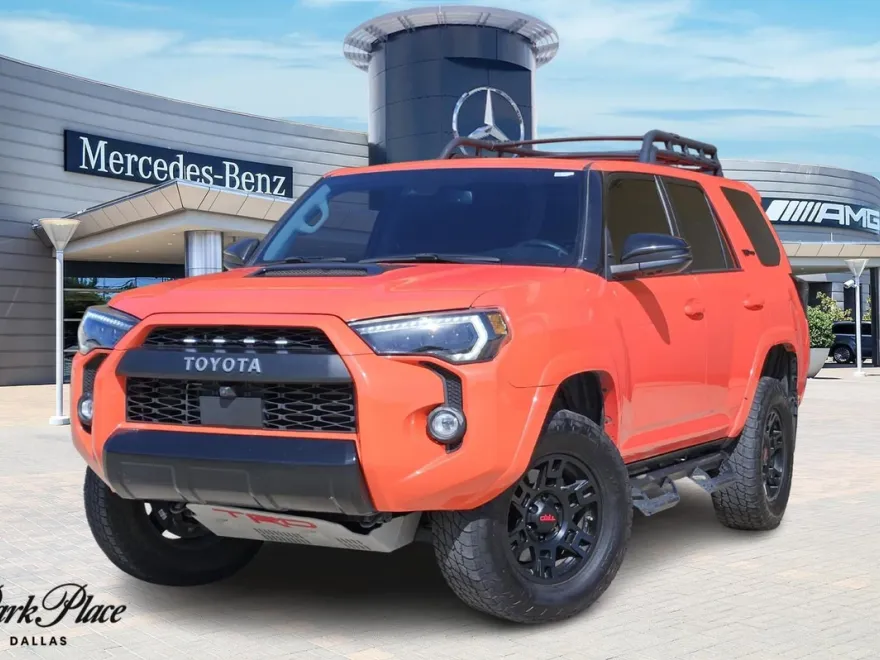 2023 Toyota 4Runner TRD Pro photo 1